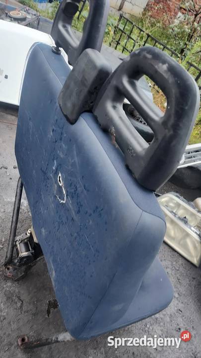 Fotel prawy pasażera dwójka Fiat Ducato II Książ Wielkopolski