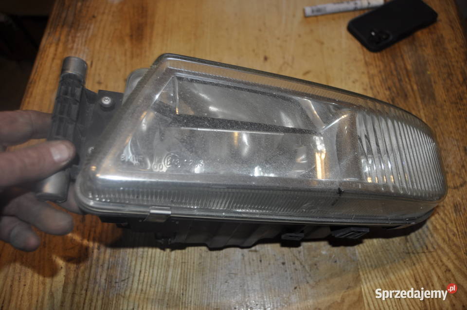 Halogen Lewy Przód MAN TGX I 81251016521