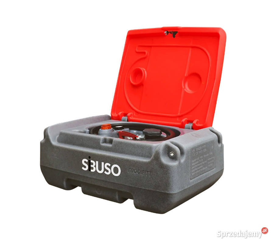 Zbiornik MOBILNY na olej napędowy 125L z pompą Wrocław