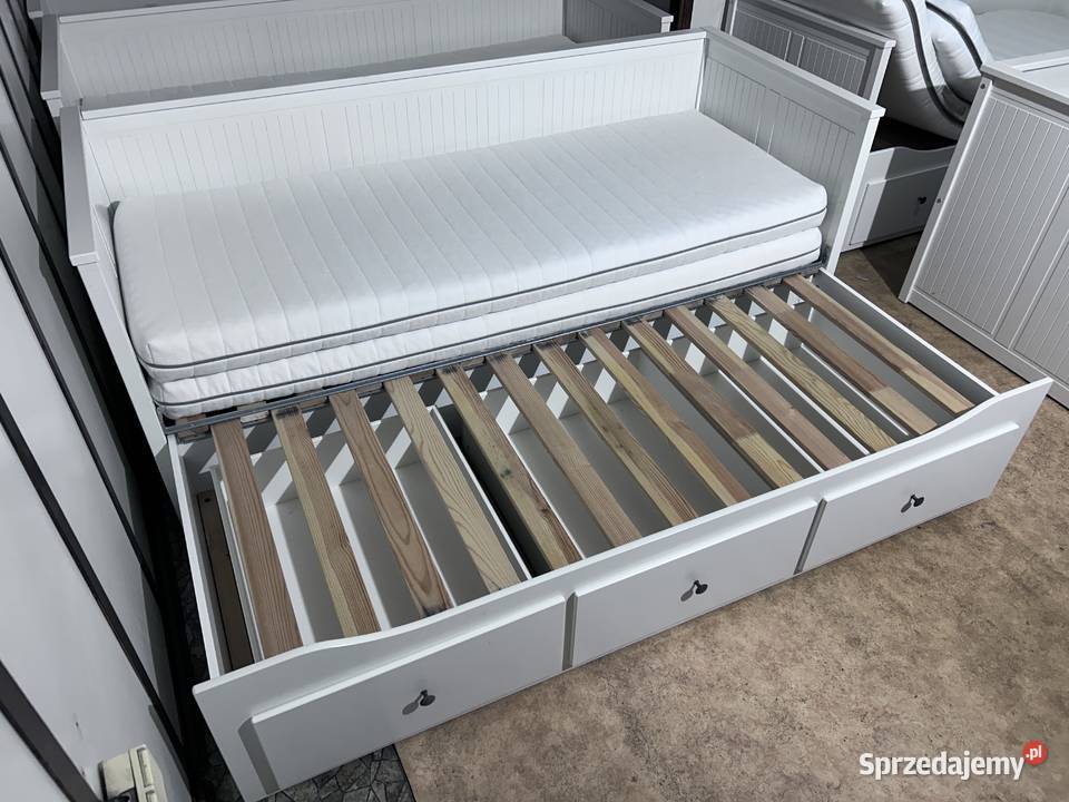 IKEA HEMNES Łóżko Leżanka z 3 szufladami 2 Rybnik