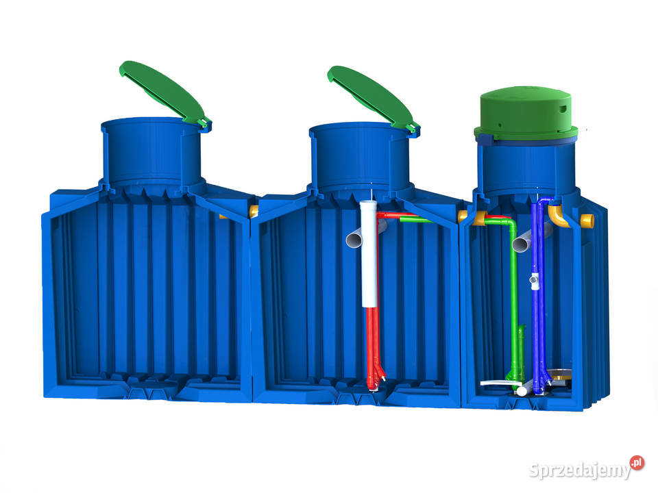 OCZYSZCZALNIA BIOLOGICZNA 4750L 12 OSÓB