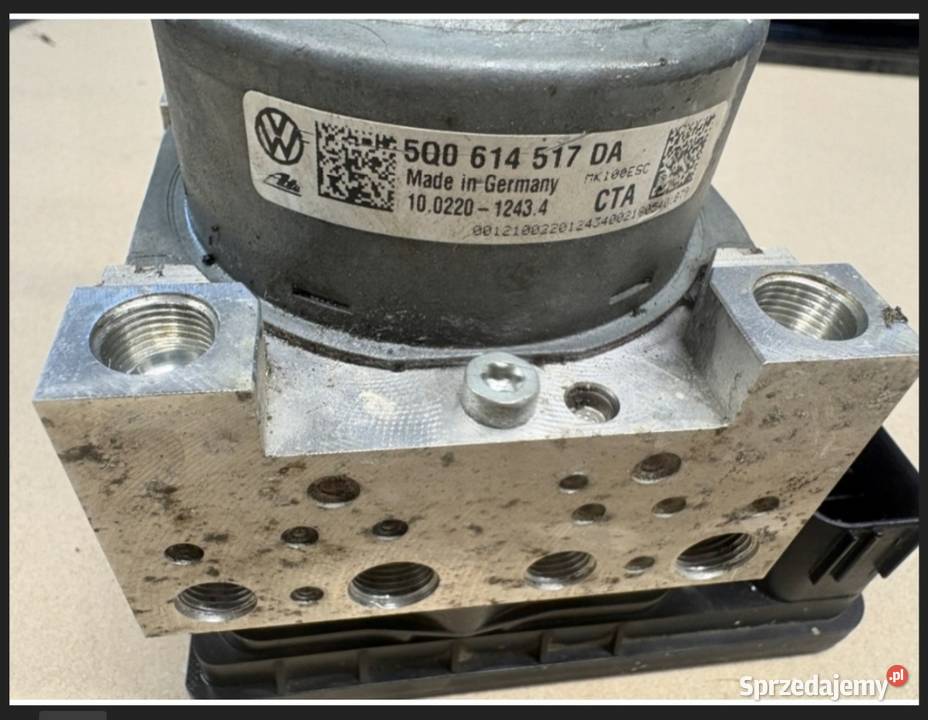 Pompa ABS 5Q0614517DA osobowe Olkusz