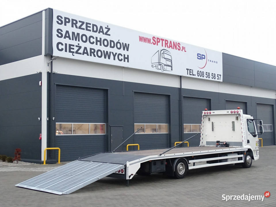 DAF LF 210 LAWETA Pomoc Drogowa Specjalny elektryczne szyby Samochody ciężarowe Kopana