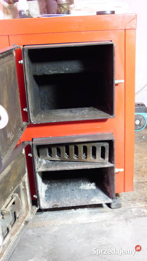 Kompletna instalacja CO Kocioł 7KW bojler 140l węgiel Bytom