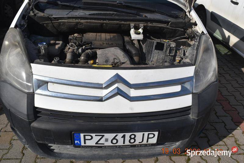 CITROEN BERLINGO 2011 156000 ccm 75 0 uszkodzony