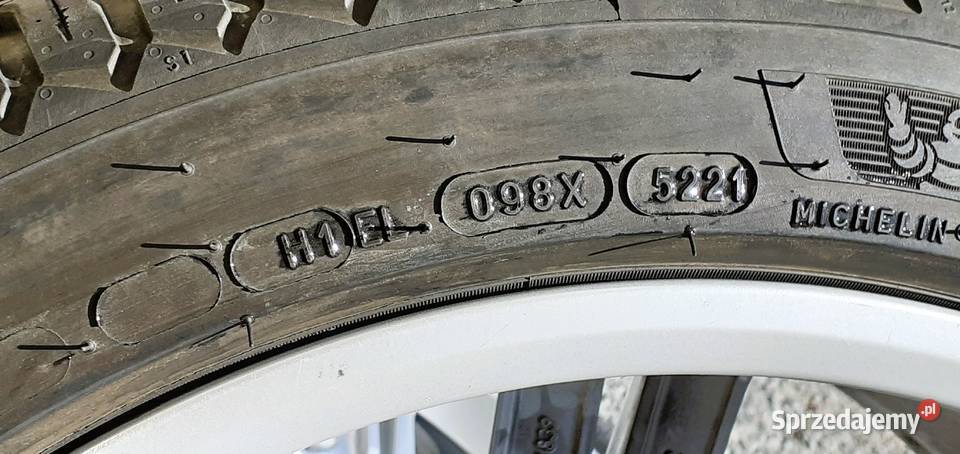 Koła 5x108 VOLVO FORD Mondeo 18 Michelin Biała