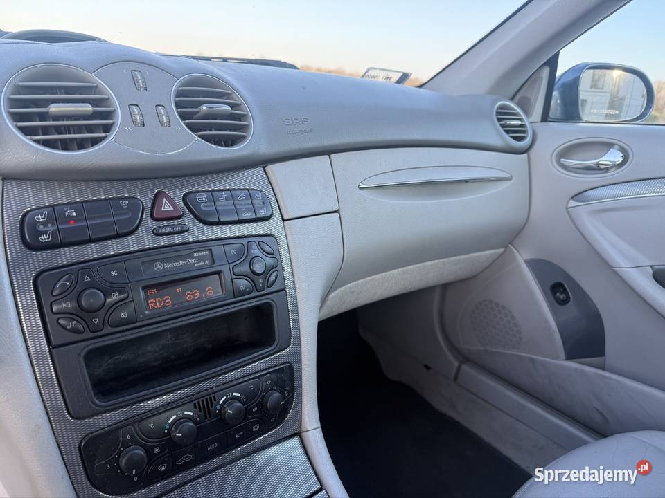 Mercedes Benz CLK 320 32 V6 Benzyna Automat Szprotawa