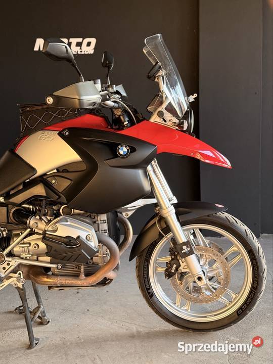Super BMW R1200 GS R1200GS ABS Full Serwis ASO Września
