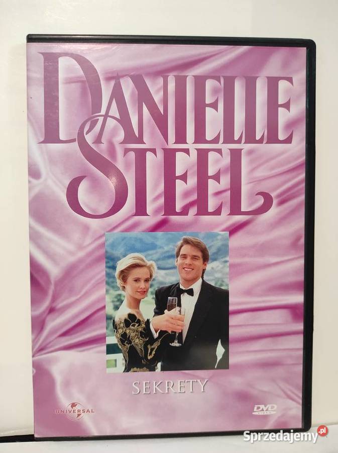 DANIELLE STEEL SERIA 21 FILMÓW DVD 1 płyta