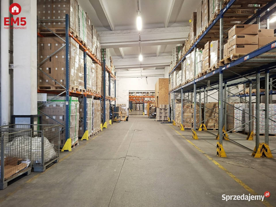 Do wynajęcia lokal 4000m2 Kleosin sprzedam