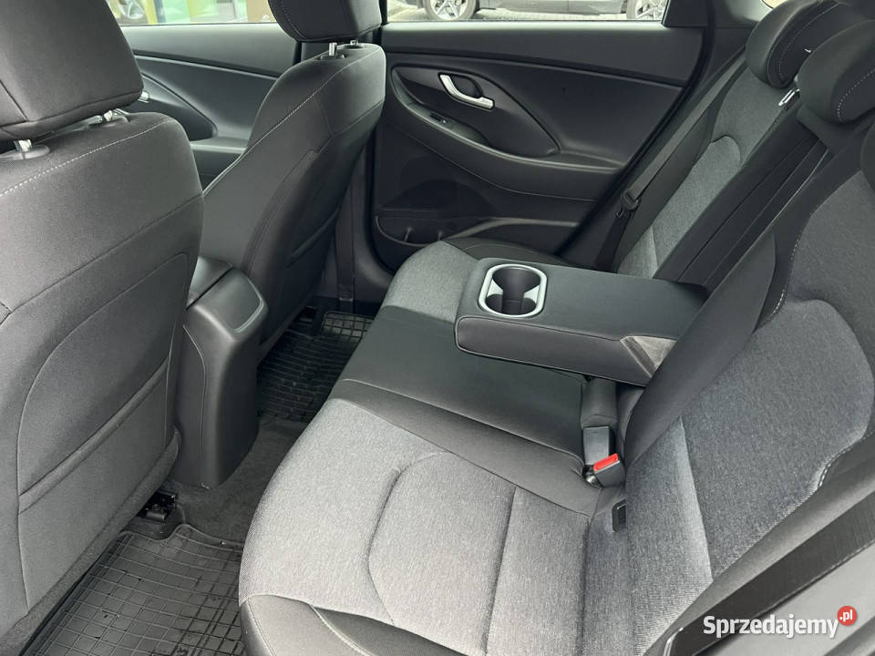 Hyundai i30 15TGDI 160 48v 7DCT Smart LED garażowany Piotrków Trybunalski