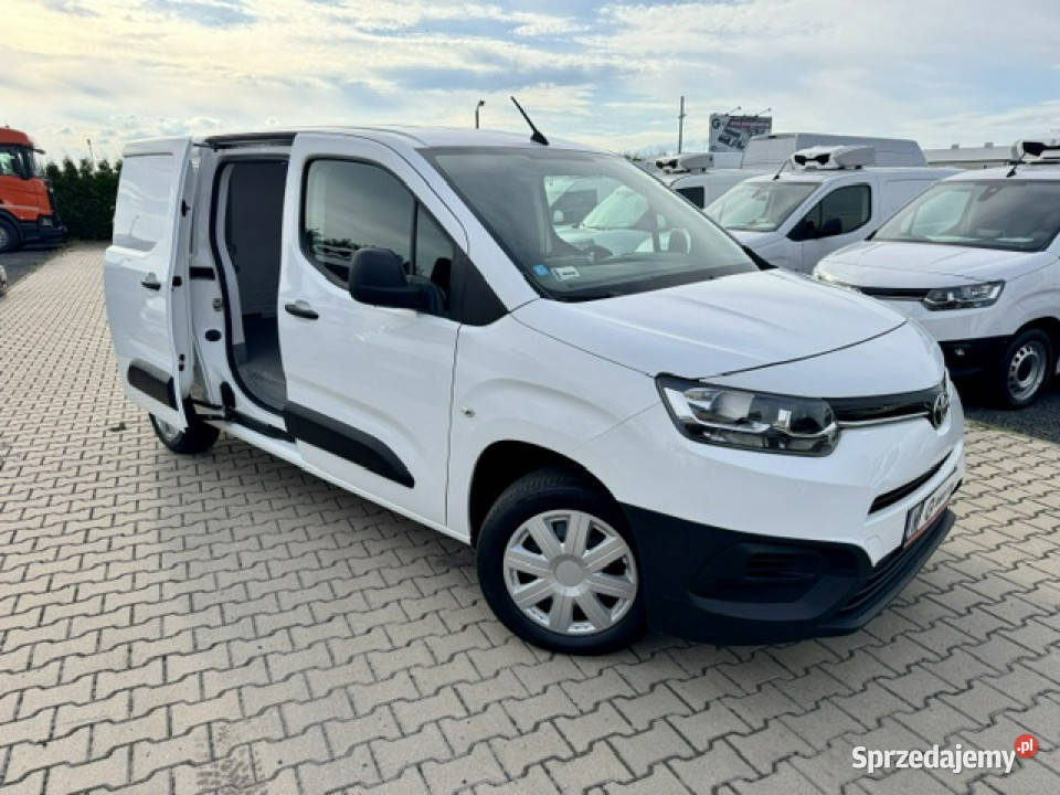 Toyota Proace City SALON CHŁODNIA MROŻNIA 20stC przyciemniane szyby Leszno sprzedam