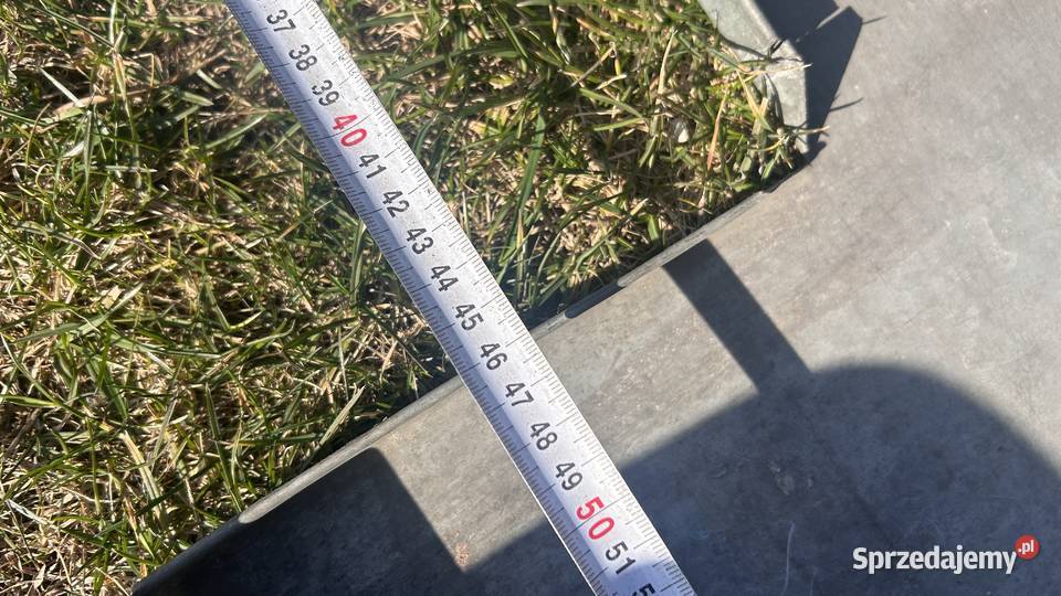 Blacha ocynkowana pod piec węglowy drzewny kozę Sufczyn