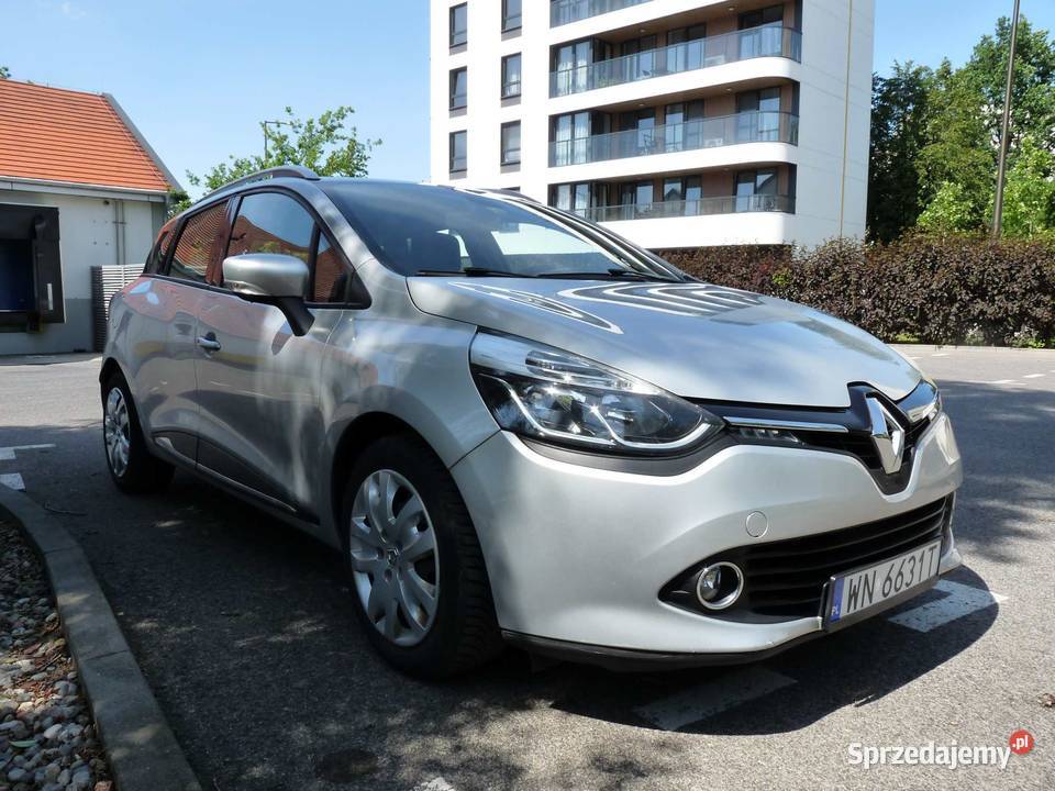 Renault Clio 09 Szwajcaria pełna historia Warszawa sprzedam