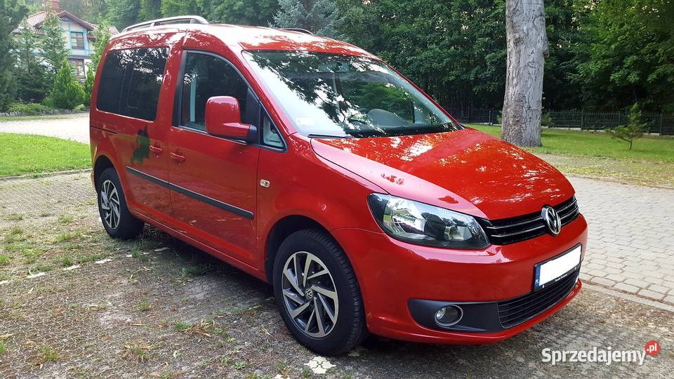 Volkswagen Caddy Tramper KamperWestfalia Automat
