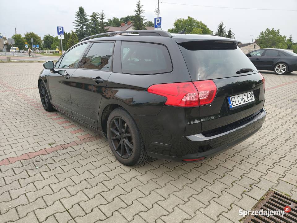 Sprzedam Citroen C5 2009r 20 Automat Hydro 136KM łódzkie Łowicz