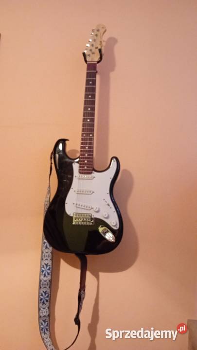 Sprzedam gitarę elektryczną Harley Benton lubelskie sprzedam