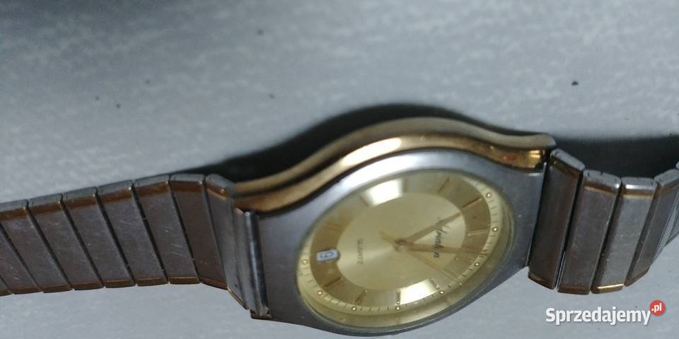 ZEGAREK ADRIATICA 80063201032 SREBRNO ZŁOTY Słupsk