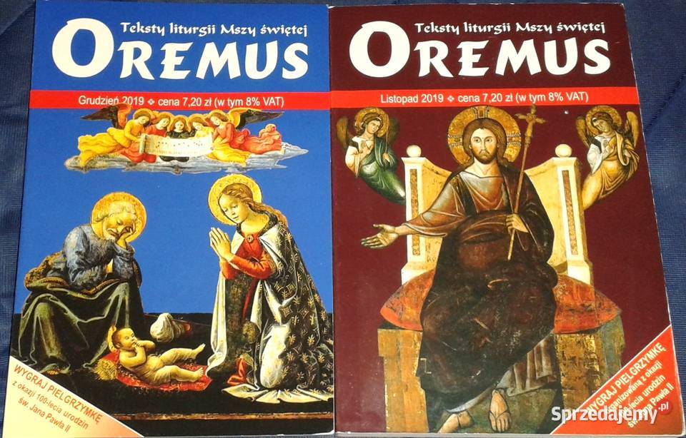 OREMUS Teksty Liturgii Mszy Świętej 2019 lubelskie Chełm