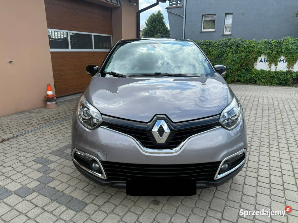 Renault Captur 12 120 Klimatronik Automat Navi śląskie