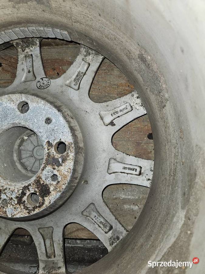 Koła 5x120 BMW 16 E90E91E46E36E87 Samochodowe lubuskie Nowa Sól sprzedam