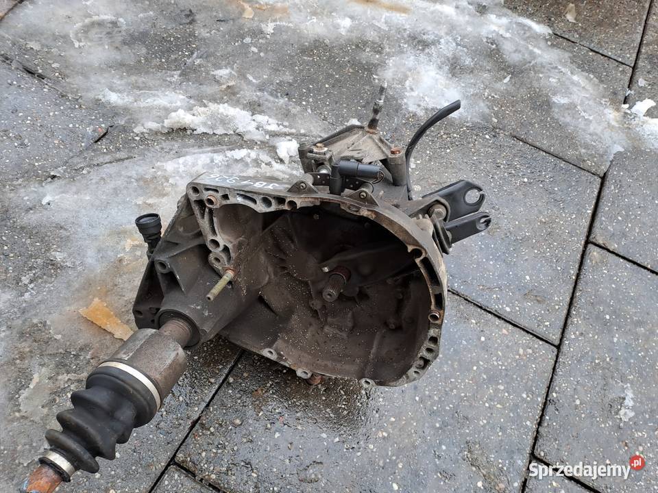 Renault Clio Kangoo 14 skrzynia biegów kod