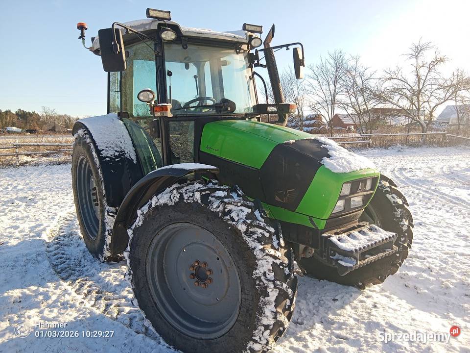 Agrofarm 100 Wspomaganie kierownicy wielkopolskie Szamoty