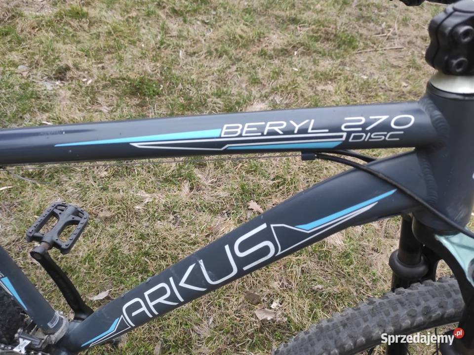 Rower górski Arkus Beryl 270 Disc koła 275 dolnośląskie Wrocław sprzedam
