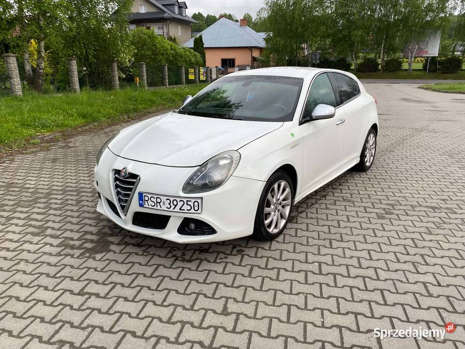 Alfa Romeo Giuletta 16 JTD Lutcza