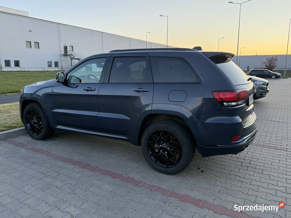 Jeep Grand Cherokee wk2 65000km Tomaszów Mazowiecki