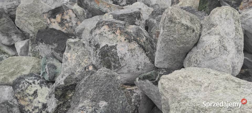 Bryła kamienna Zielona serpentynitowa Ozdobna na Chwalęcin