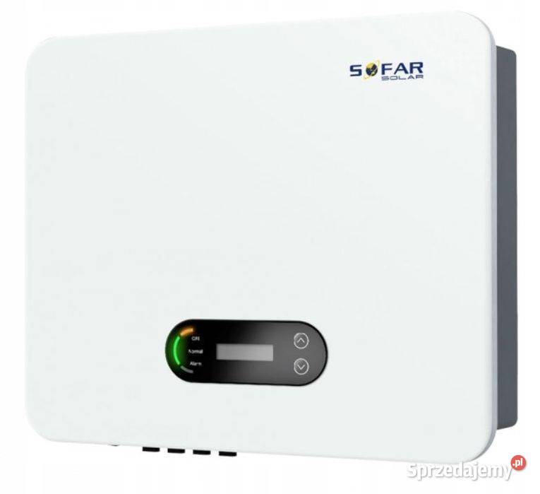 Inverter Sofar Solar trójfazowy 17 KTLX G3 małopolskie
