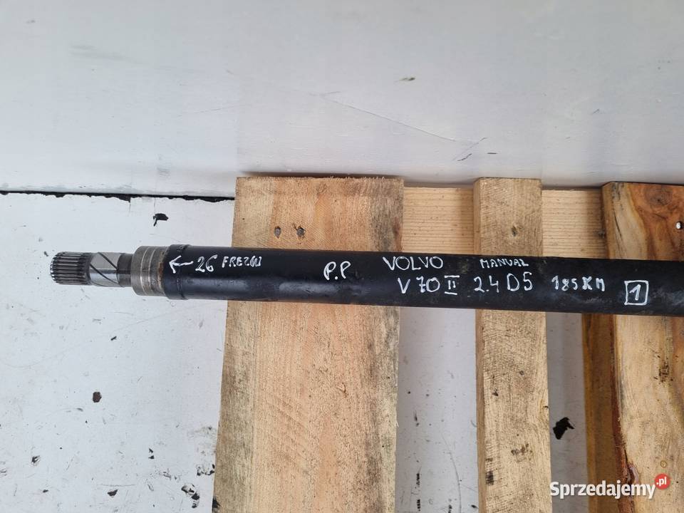 PÓŁOŚ Volvo V70 II S60 I XC70 24 D5 PRAWA lubelskie Chełm
