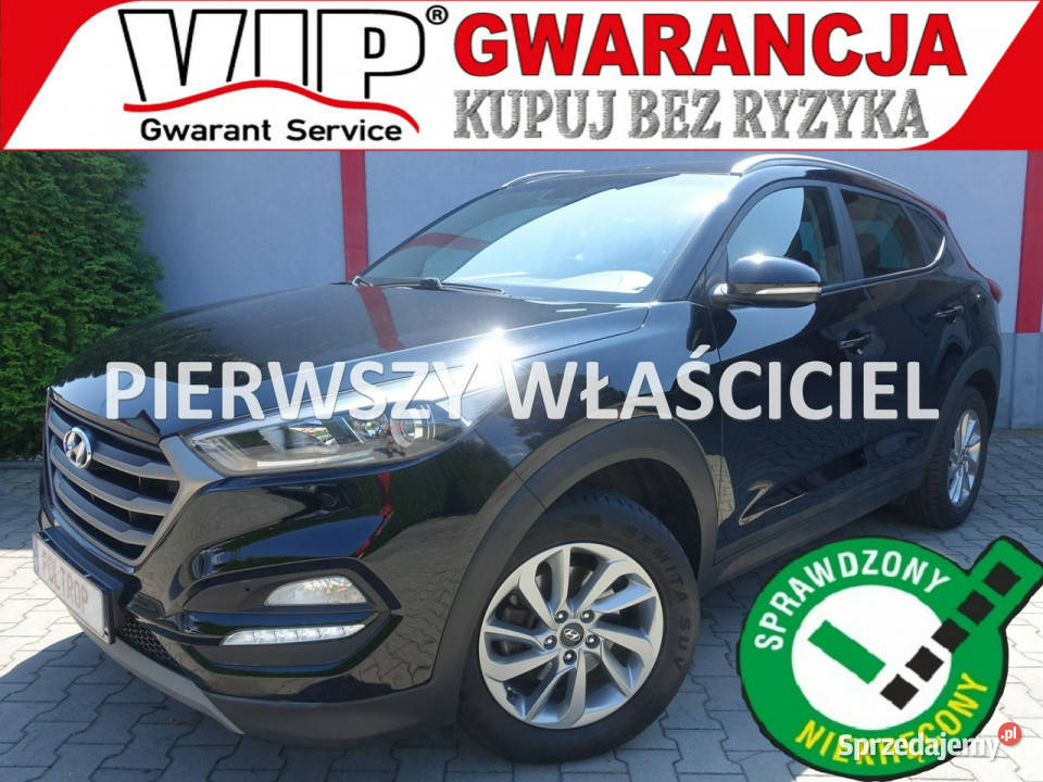 Hyundai Tucson 16i Navi Ledy Alu Klimatronik podgrzewane fotele Częstochowa