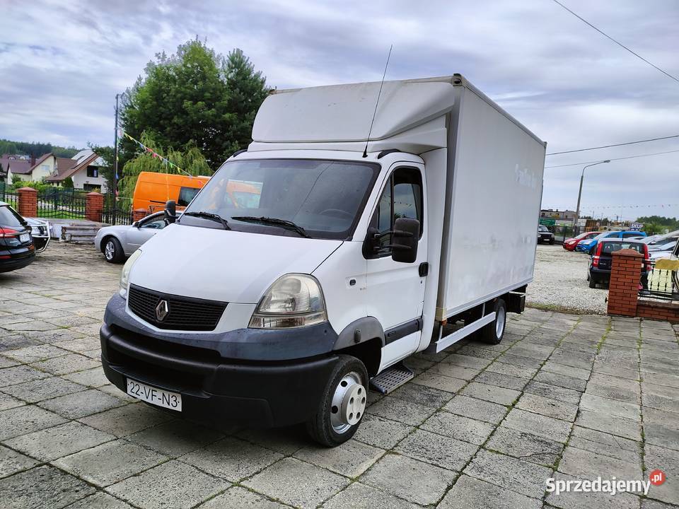Renault Mascot winda kontener Smyków sprzedam