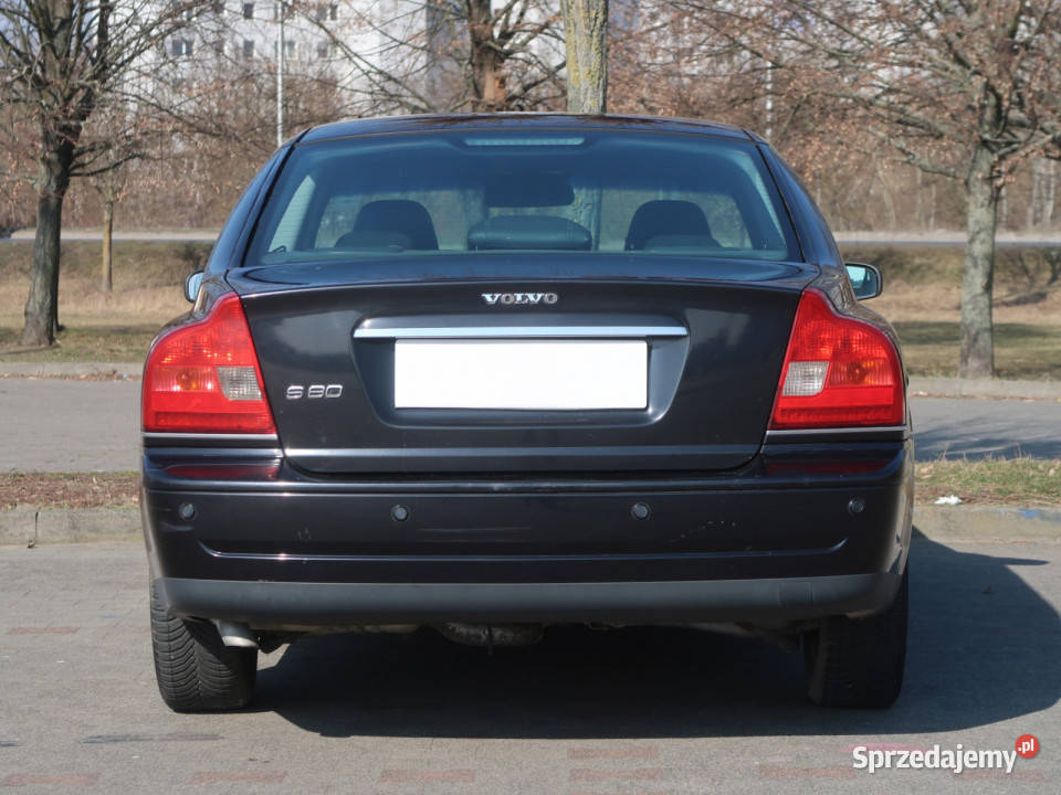 Volvo S80 20 T poduszka powietrzna Bielany Wrocławskie