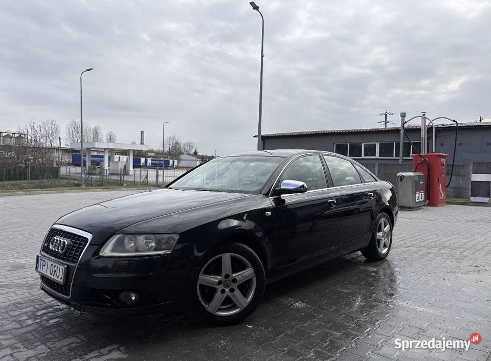 Audi A6 28 210 2007 A6 świętokrzyskie Pińczów