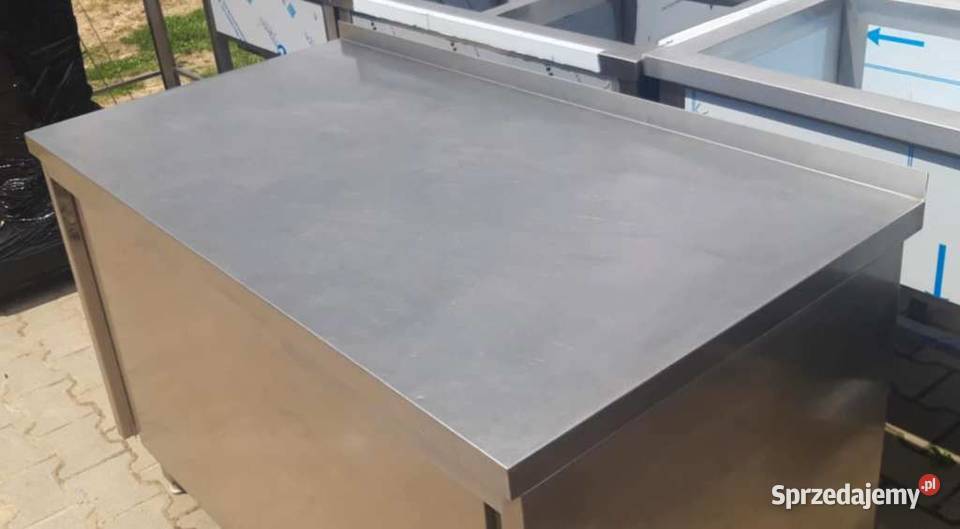 Stół Gastro Z Drzwiami Szafką 1307085 s 1049O Ostrów Wielkopolski