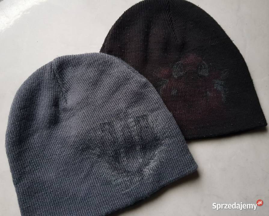 2 czapki czapka męskie damskie dziecięce świętokrzyskie Kielce sprzedam