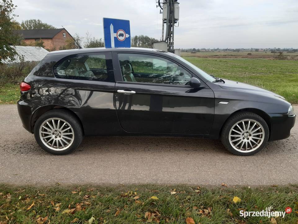 Alfa Romeo 147 19 jtd łódzkie Łęczyca sprzedam