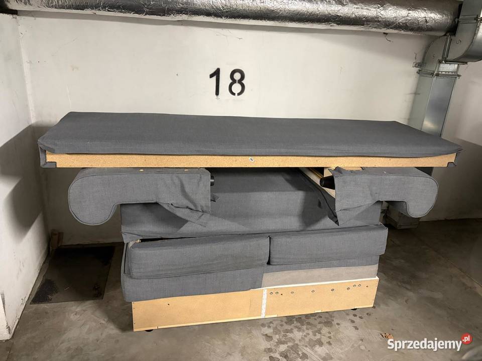 Sofa ikea Evertsberg rozkladana z pojemnikiem na Sofy i kanapy mazowieckie Wilga