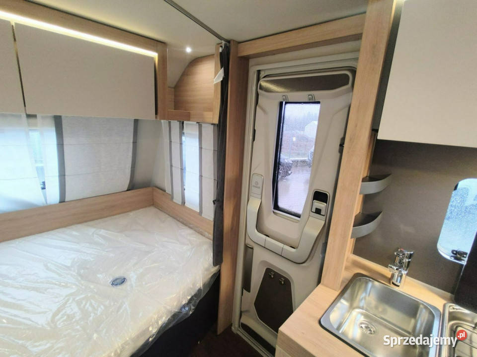 przyczepy kempingowe Knaus Sport 500 KD z dużą Janki