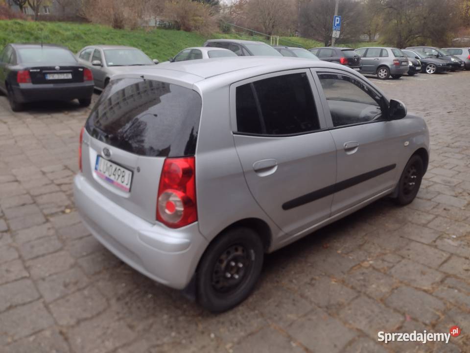 Kia Picanto VAT 1 ciężarowy benzyna Gaz Lublin
