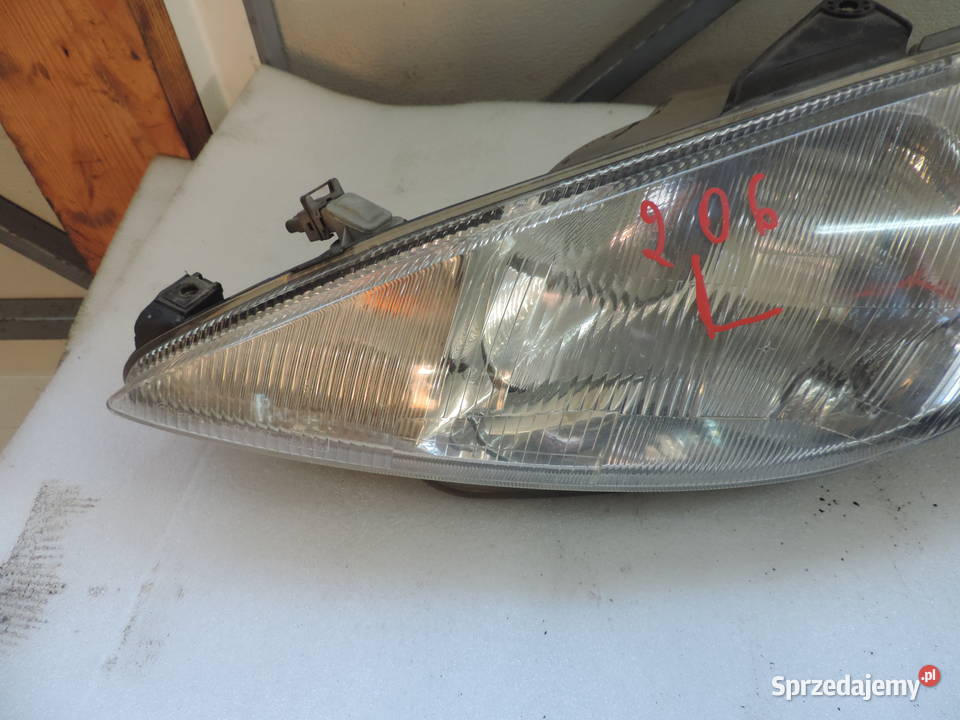 Lampa Lewy Przód Peugeot 206 Nowy Sącz