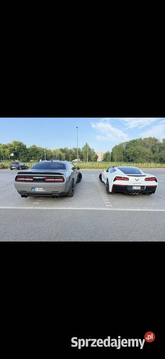 Dodge Challenger 64 Shaker Scat Pack aluminiowe felgi Opole sprzedam