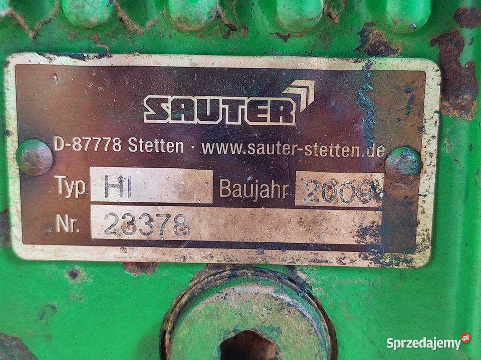 WOM 23378 John Deere 6330 Wilkowo