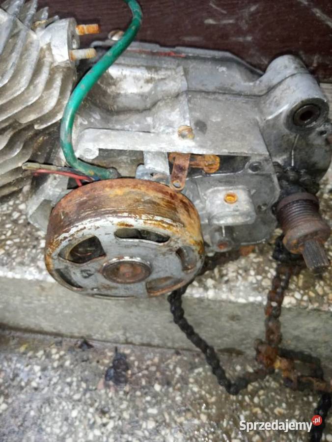 Motorynka romet simson małopolskie Myślenice