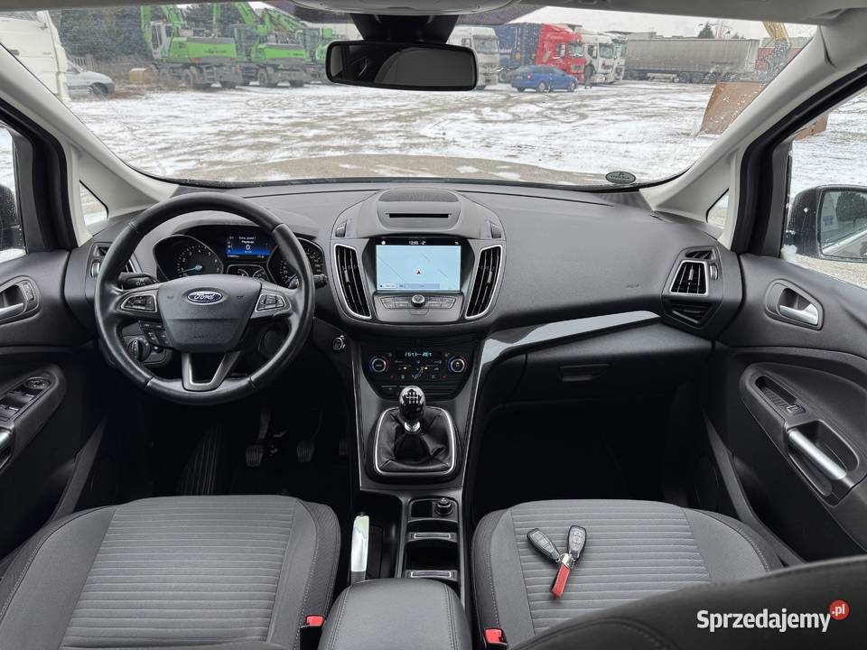 Ford C BENZYNA Klimatronik Nawigacja Tempomat Konin