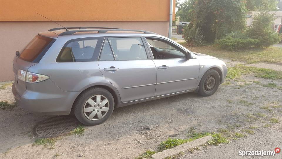 Mazda 6 do poprawek Gorzów Wielkopolski Sprzedajemy.pl