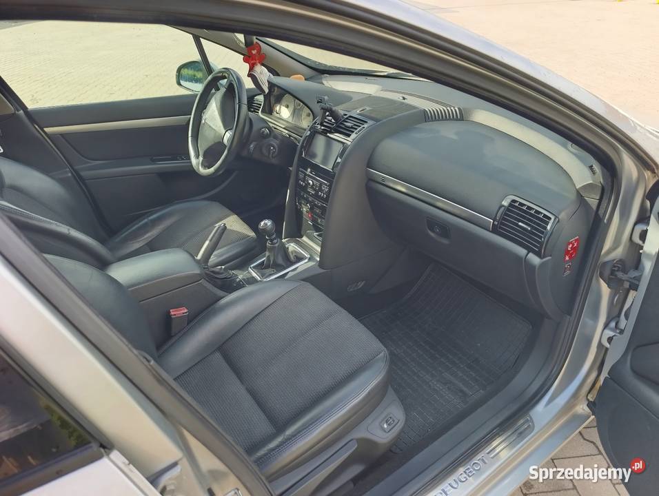 Peugeot 407 9 tempomat 407